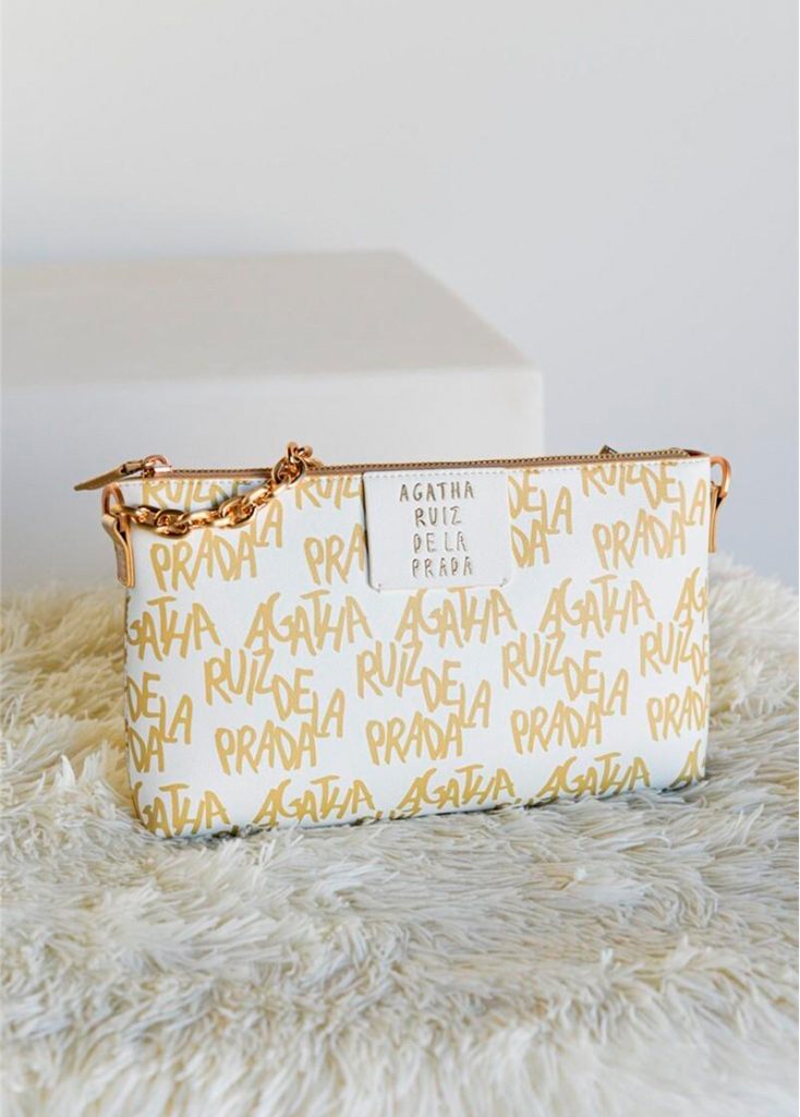 Baguette Print Oro