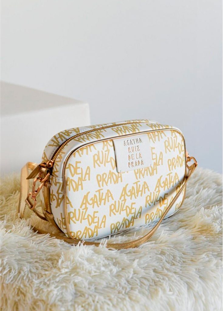 Bandolera Print Oro