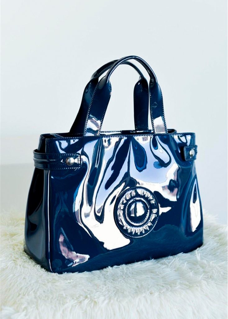 Bolso Charol Azul