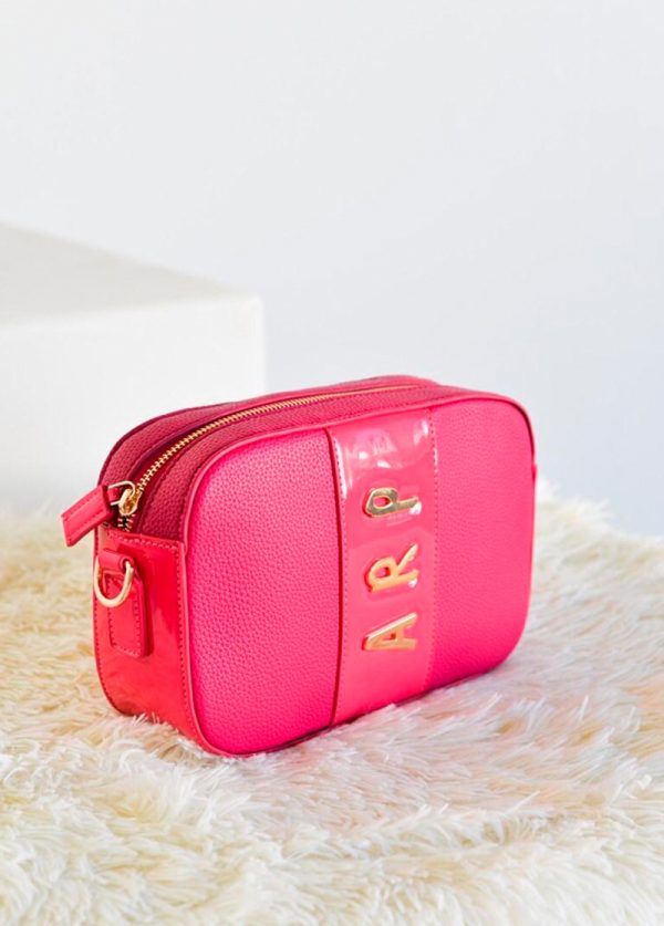 Bandolera Arp Rosa