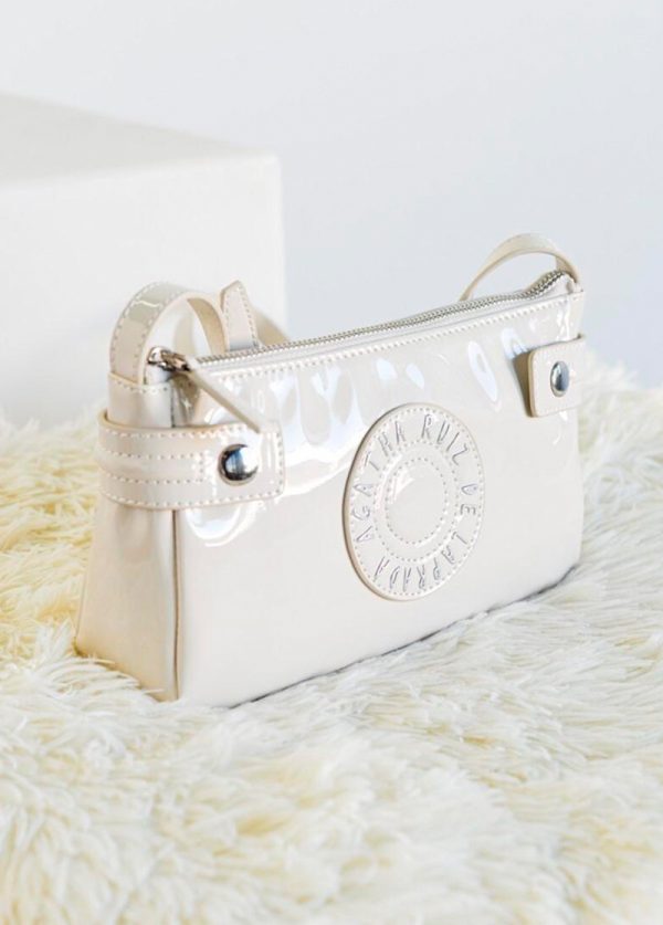 Mini Band Charol Beige