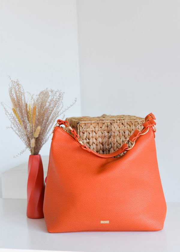 Hobo Anillas Naranja