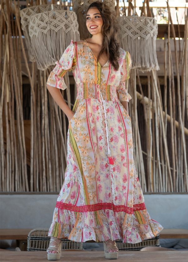Vestido Estela Vintage