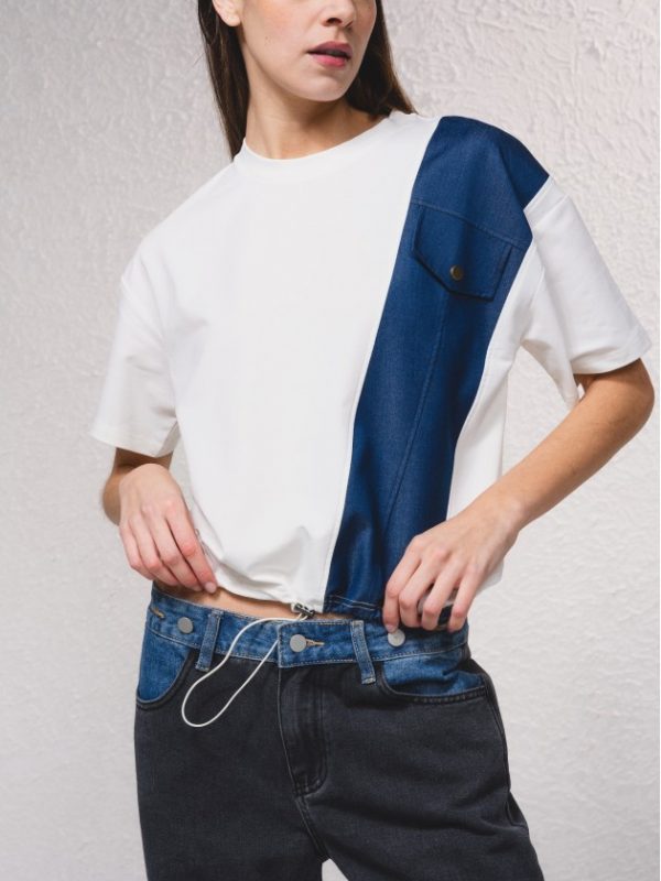 Camiseta Contraste