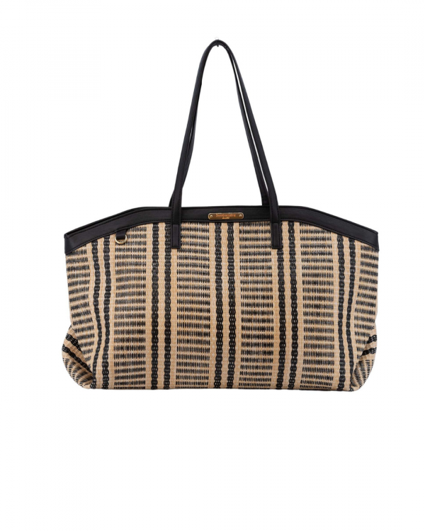 Bolso Rafia Gabrielle Maxi