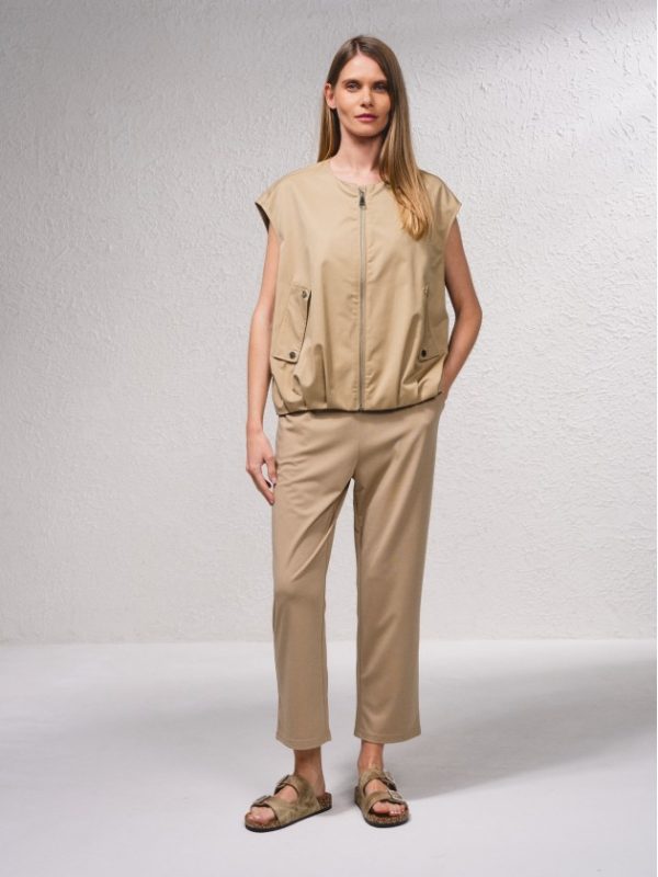 Chaleco Oversize Beige