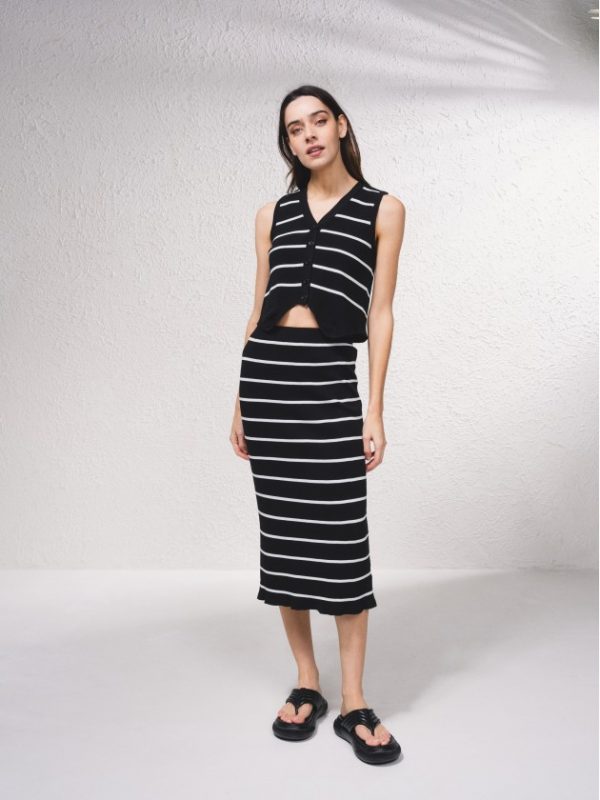 Conjunto Falda y Top Cebra
