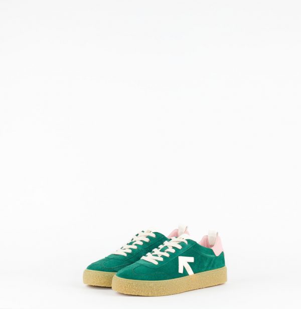 TENIS TENAZ Verde/Rosa