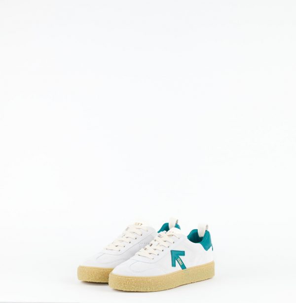 TENIS TENAZ GRIS/VERDE