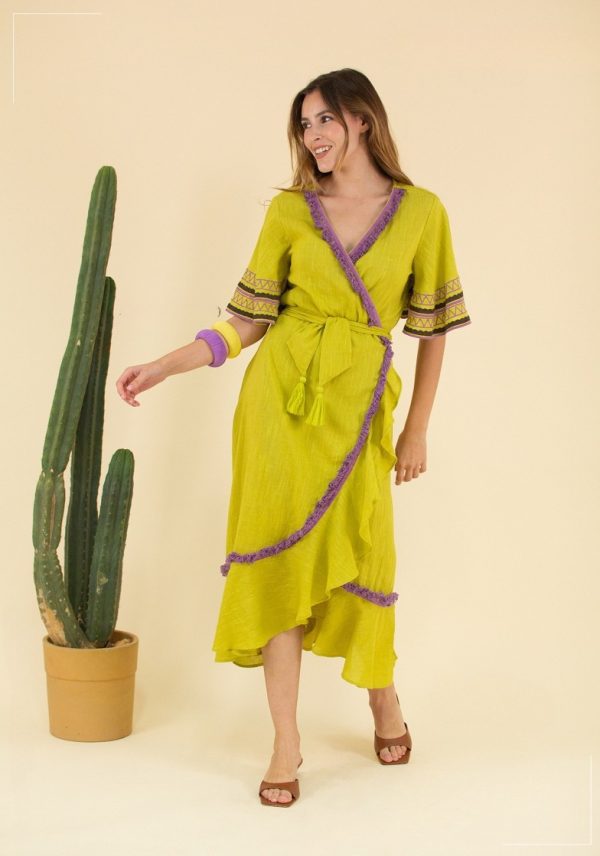 Vestido Hally