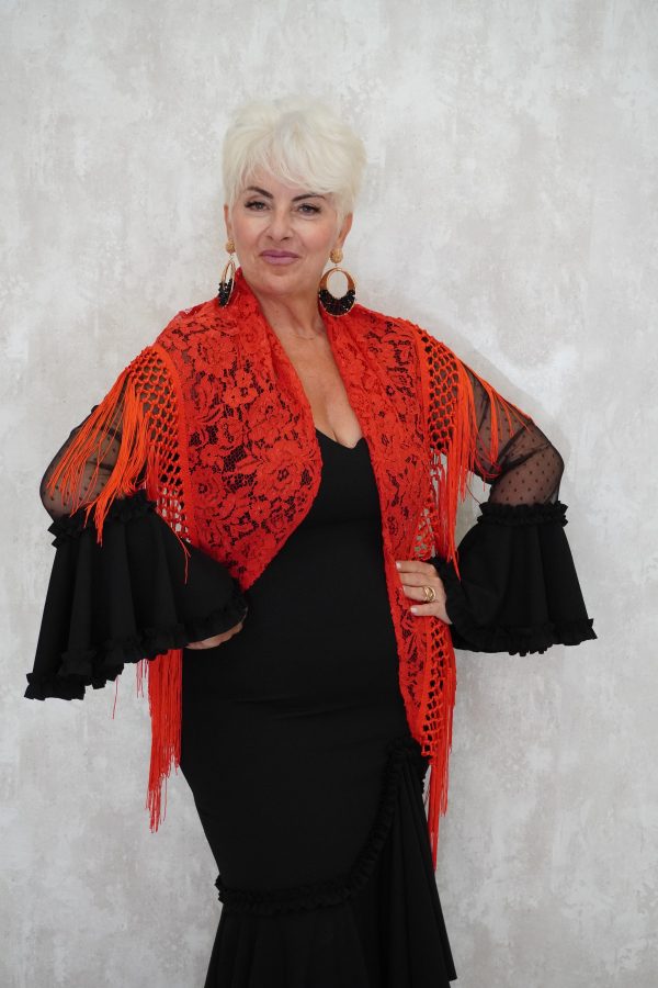 Vestido Flamenca Lola