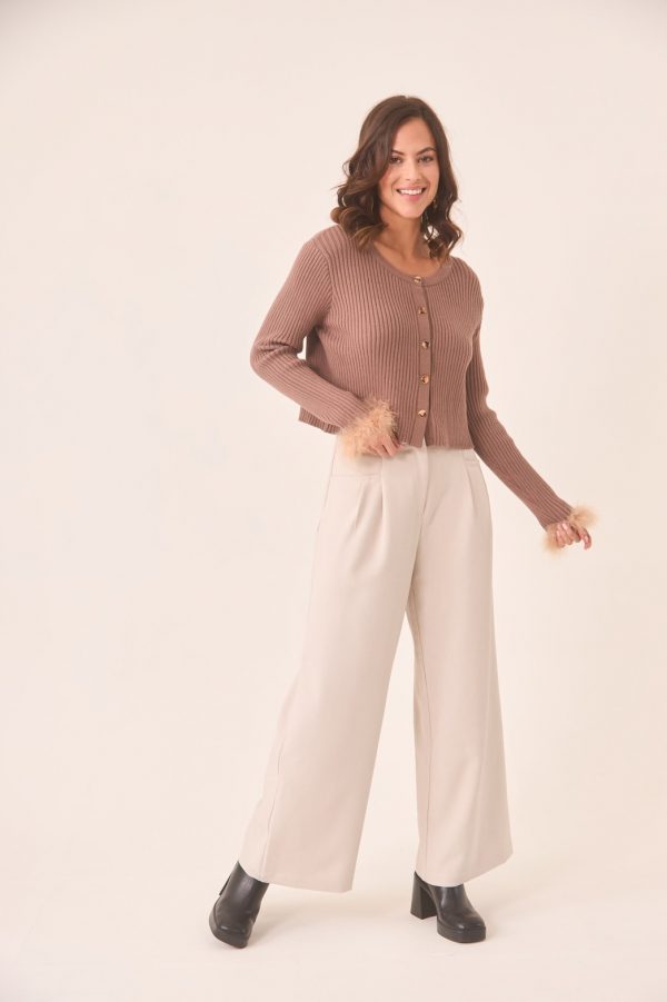 Pantalón Liso Corte Sastre