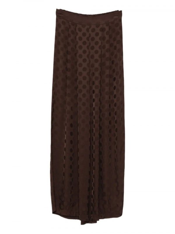 Pantalón de Lunares Morado