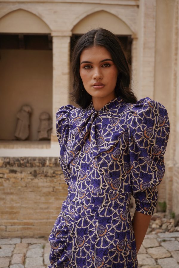 Vestido Rosaliee Estampado