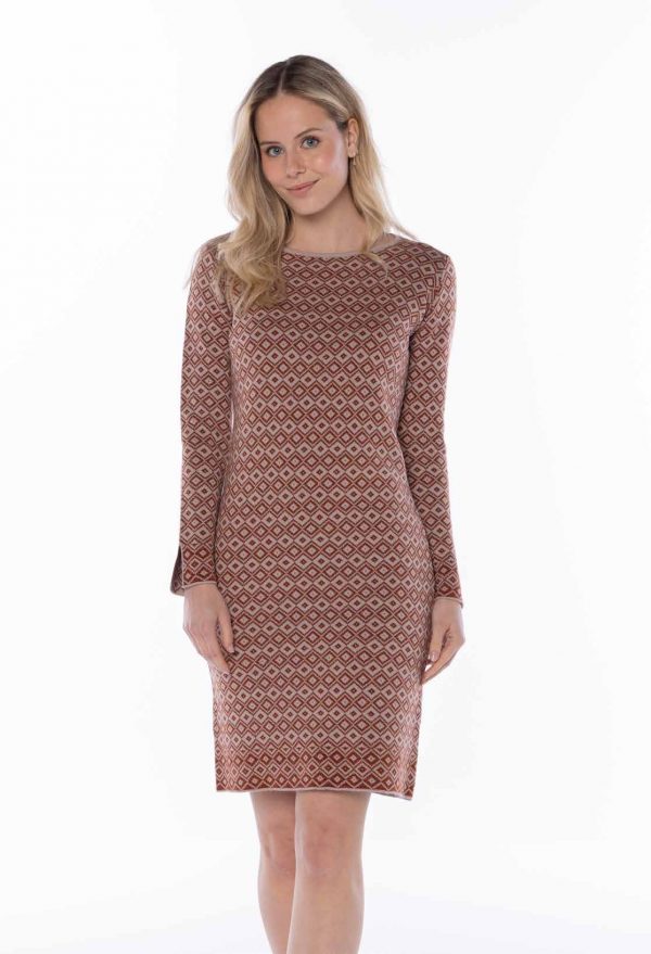 Vestido Jacquard