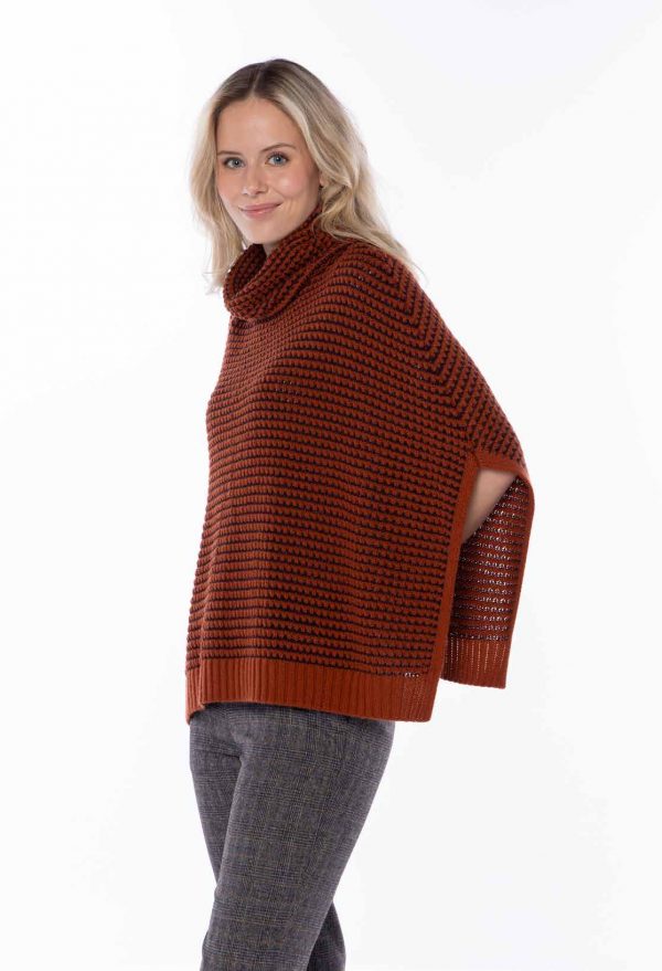 Capa Bicolor Lurex
