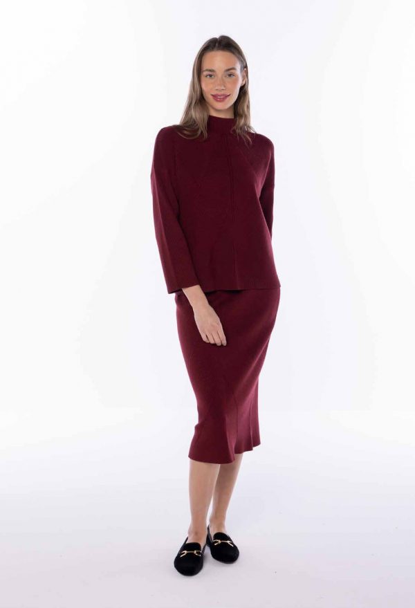 Conjunto Jersey y Falda