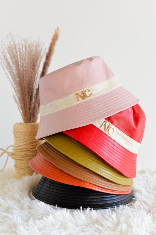 Bucket Bicolor Piel Vegana