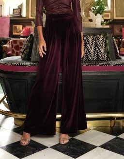 Pantalón Nido de Terciopelo